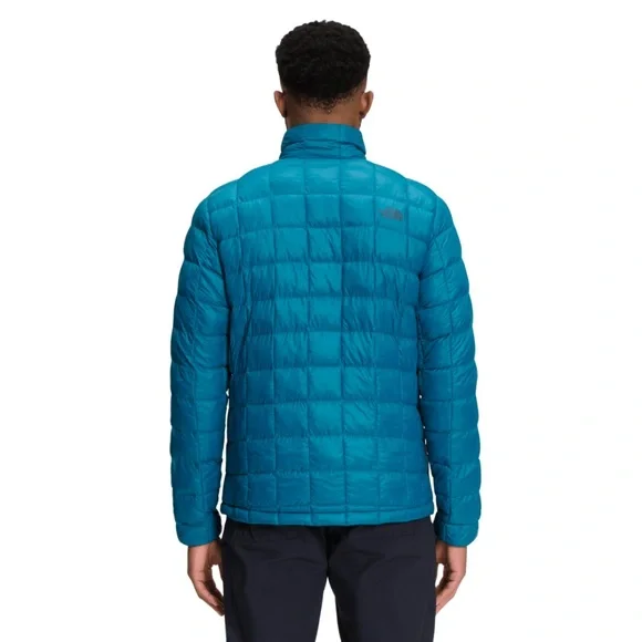 New The North Face Mens Thermoball jacket blue size x large NWT XL - Picture 3 of 7